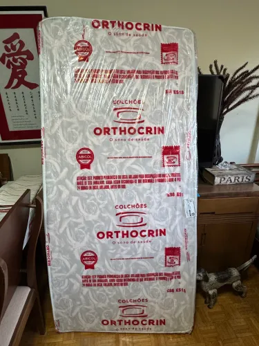 Colchão espuma solteiro Vega d33 novo