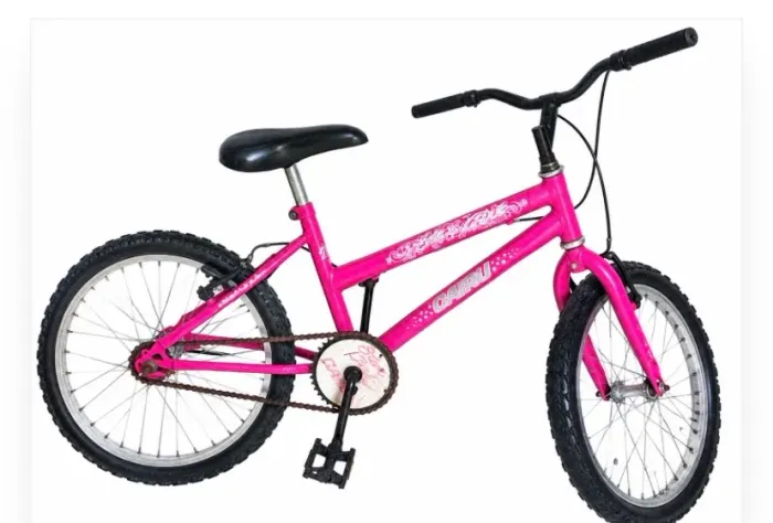 Bicicleta infantil feminina aro 24