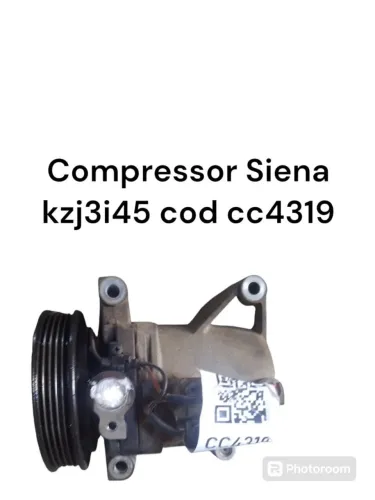 Compressor siena 