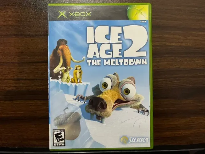 Ice Age 2 : Meltdown - Xbox Clássico
