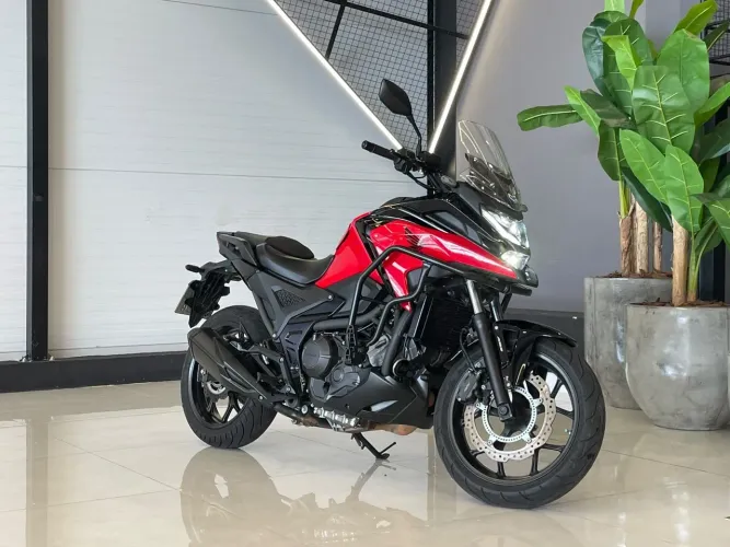 NC 750X/NC 750X ABS VERMELHA 2022/2022