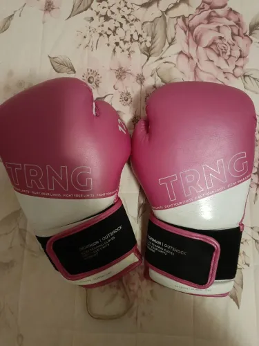 Luvas de boxe feminina