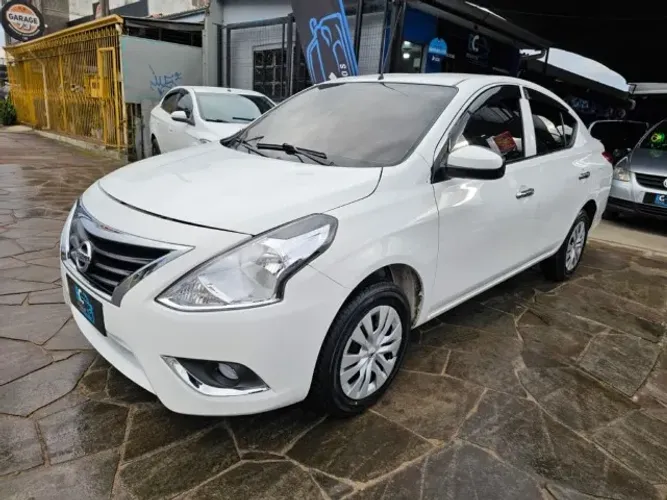 Nissan Versa 1.0 12V Flexstart 4P Mec. 2019