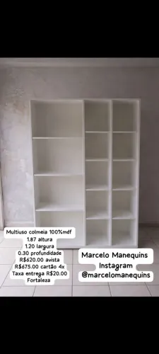 Multiuso colmeia 100% mdf