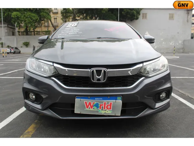 Honda City Sedan LX 1.5 Flex 16V 4P Aut. 2020