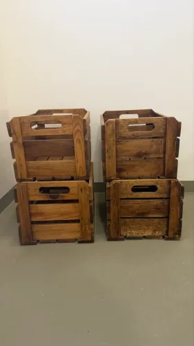 Caixa em Madeira para Decoração 
