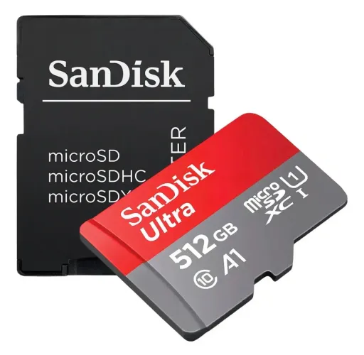Cartão MicroSD 512Gb Sandisk 