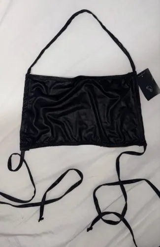 Top/cropped costas nuas NOVO (P)