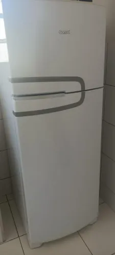 Geladeira Consul Frost Free Duplex 340 litros Branca com Prateleiras