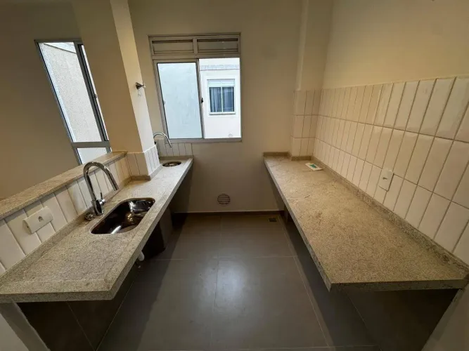 Apartamento com 2 quartos no Condominio Chapada das Borboletas