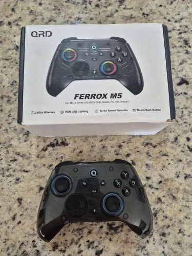 Controle vídeo game Xbox