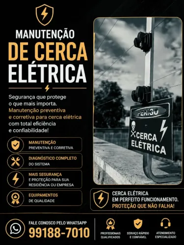 Manutenção de Cerca Elétrica