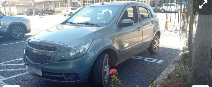 Chevrolet Agile LTZ 1.4 MPFI 8V Flexpower 5P 2013
