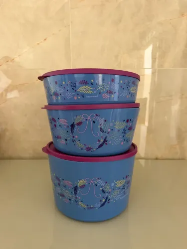 CONJUNTO DE VASOS - TUPPERWARE