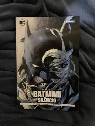 Batman silêncio dc de bolso