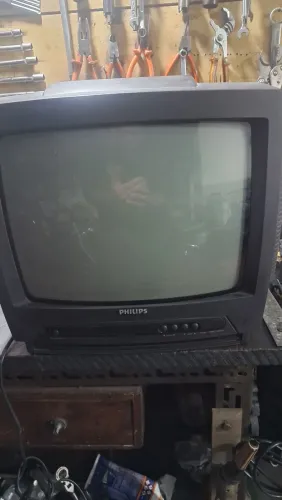 TV de tubo 14 polegadas 