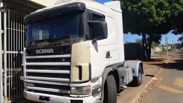 Scania G124 360