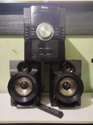 Mini system Philco 1100w .