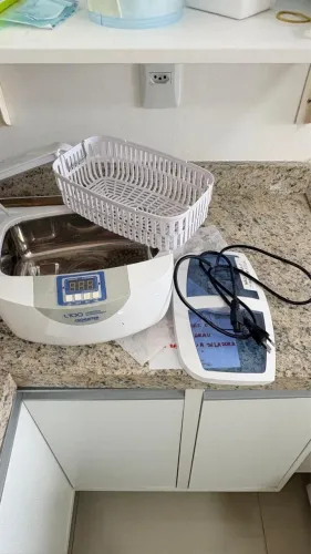 Lavadora/Cuba Ultrassônica Profissional para Instrumentos - Aquecimento - Perfeito Estado