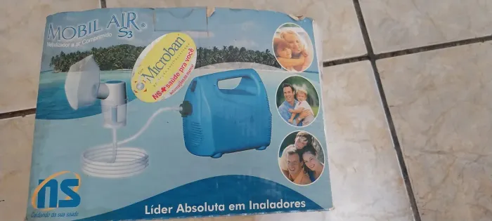 Nebulização a ar comprimido. Usado e em boas condomínio de uso.
