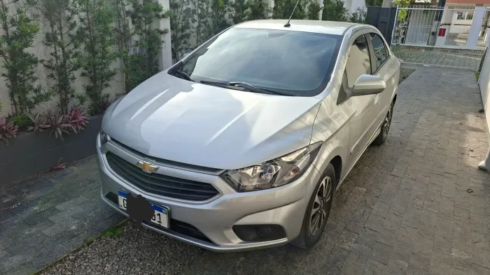 Chevrolet Prisma Sed. LT 1.4 8V Flexpower 4P Aut. 2018