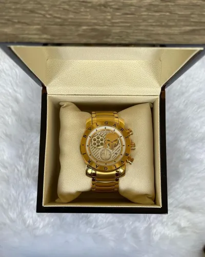 Relógio caveira premium AAA BVLGARI
