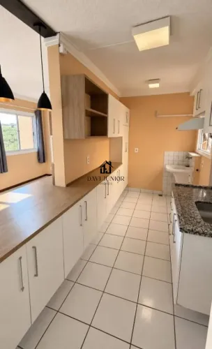Apartamento com 2 dormitórios para alugar, 54 m² por R$ 1.700/mês - Condomínio Villa Flora