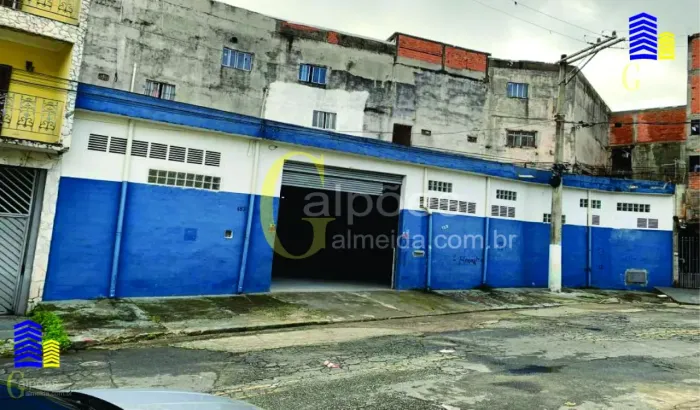 Galpão/Depósito/Armazém para venda tem 400 metros quadrados com 4 quartos