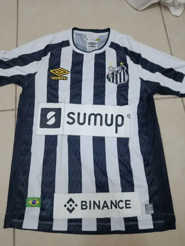 Camisas oficiais do Santos FC Tam M