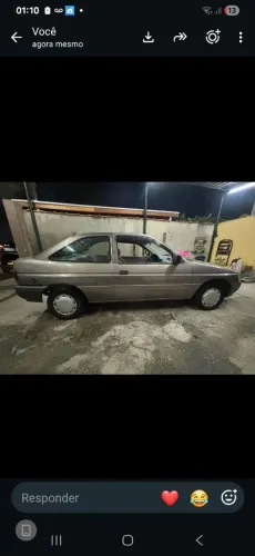 Ford Escort GL 1.6i / 1.6 (álcool) 1995