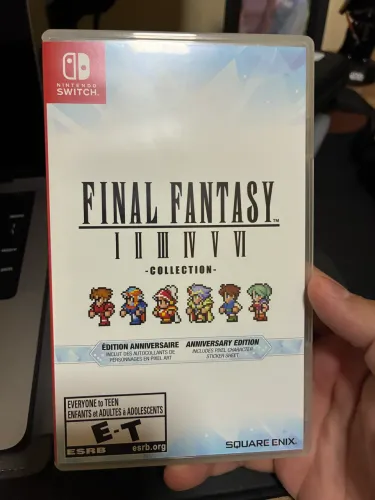 Final Fantasy Pixel Remaster - Anniversary Edition