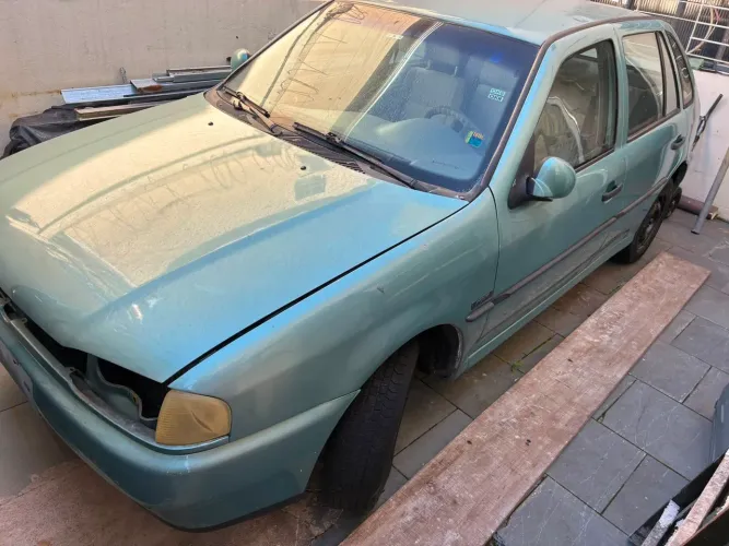 Volkswagen Gol Geração II 1.0 16V 70cv MI Gasolina Mec. (1000) 2P 1999