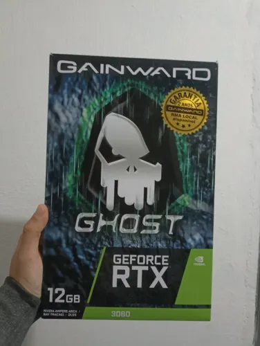 PLACA DE VIDEO RTX 3060 12GB ( ACEITO CARTÃO ) FAVOR LER O ANÚNCIO