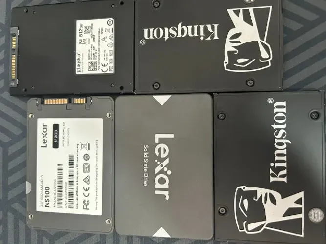 SSD 512GB - VENDA DE UNIDADE OU LOTE