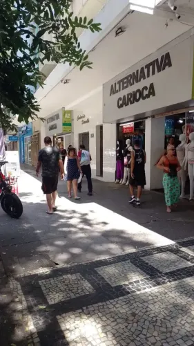 Espaço incrivel para comércio em Copacabana - Rio de Janeiro - RJ