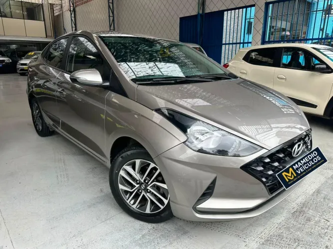 Hyundai HB20S Platinum 1.0 TB Flex 12V AUT 2022