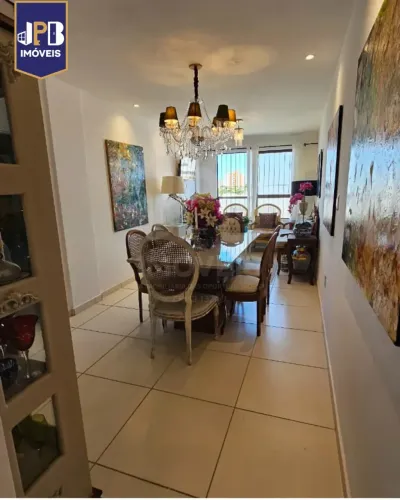 Imóvel para venda possui 72 metros quadrados com 3 quartos em Miramar - João Pessoa - PB