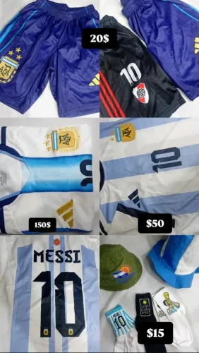 Camisas argentinas