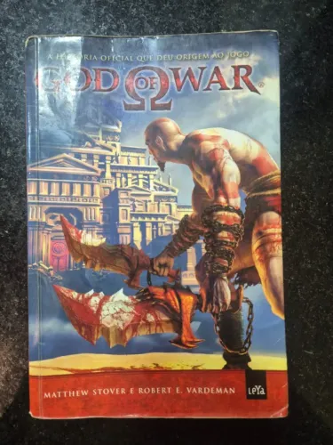 Livro God Of  War Vol.1