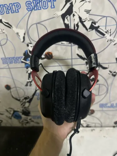 fone de ouvido hyperx cloud II