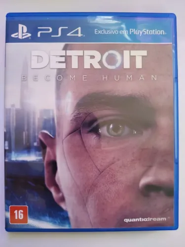 Detroit: Become Human - PS4