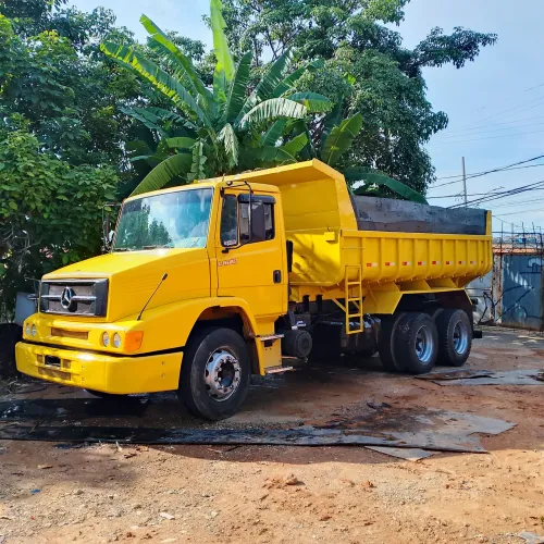 1620 trucado caçamba truck Mercedes benz
