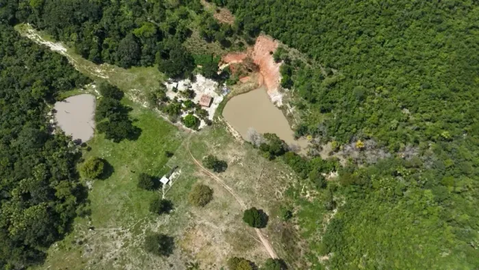 Fazenda no Município da Cidade de Goiás Velho - com 27 Alqueires e 4,37 Hectares