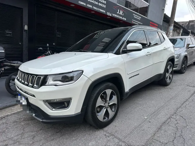 Jeep Compass Longitude 2.0 4X2 Flex 16V Aut. 2018