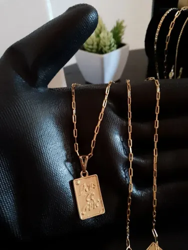 Corrente Banhado a ouro 18k