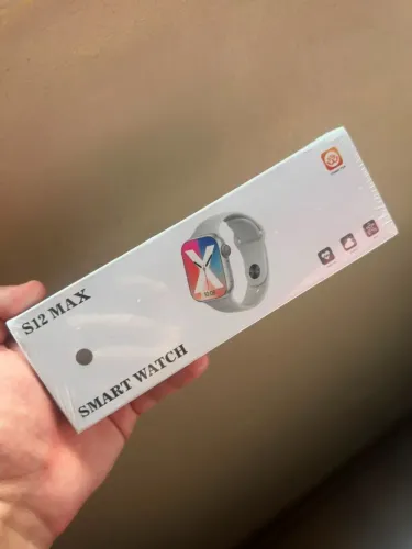 Smartwatch S12 Max - Versão Internacional - Cinza