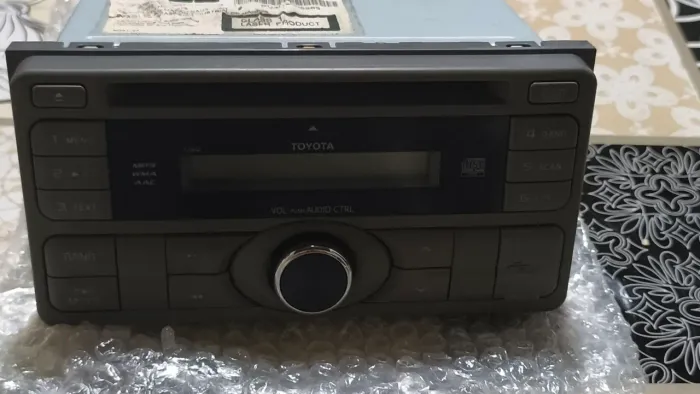 Rádio original Toyota Etios