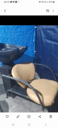 Lavatório de cabelo 170,00