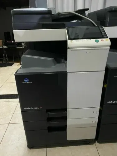 Impressora Konica Minolta C224e - Multifuncional Profissional