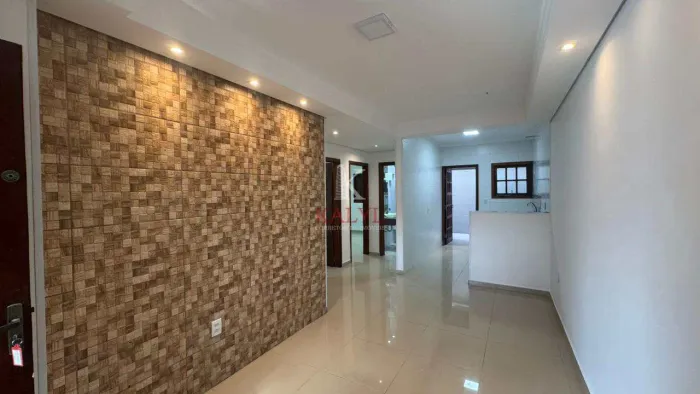Casa com 2 quartos, Sítio do Campo, Praia Grande - R$ 370 mil, Cod: 10477